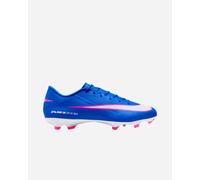 Nike Mercurial Zm Vapor 16 Academy Fg Mg Blu Bianco - Scarpe Da Calcio Uomo EUR 42 / US 8,5