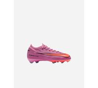Scarpa da calcio a taglio basso FG Nike Jr. Mercurial Vapor 16 Pro - Bambino/a e ragazzo/a - Rosa 35