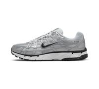 Nike FD9876-101 P-6000 Donna, White/Black-Metallic Silver EU 38