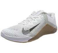 Nike Metcon 6 Scarpe da Ginnastica White/Black-Gum Dark Brown-Gre 47