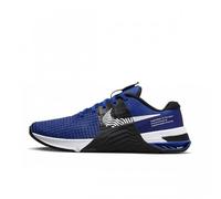 Nike Metcon 8 Scarpe da allenamento da uomo, sneakers da ginnastica, blu, nero, bianco., 42 EU