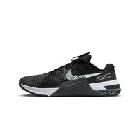 NIKE Metcon 8, Scarpe da Corsa Uomo, Black/White-Dk Smoke Grey-Smok, 50.5 EU