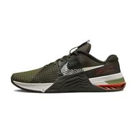 Nike Men's Metcon 8 Sneaker, Cargo Khaki Light Bone Sequoia Alligator, 43 EU