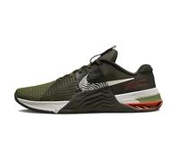 NIKE Metcon 8 - Scarpe da ginnastica da uomo, per palestra, fitness, Cargo Khaki Osso Chiaro, 45.5 EU