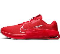 NIKE Metcon 9, Basso Uomo, University Red Pure Platinum Gym Red Red, 42.5 EU