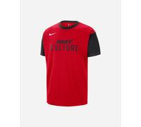 Nike Miami Heat M - Abbigliamento Basket - Uomo - Rosso XL