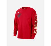 Nike Miami Heat Max90 M - Abbigliamento Basket - Uomo - Rosso S