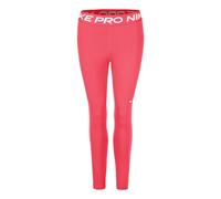 Nike Mid-Rise Mesh-Paneled Calzamaglia Donna-Rosso Chiaro,Bianco in rosso chiaro, Taglia: XS