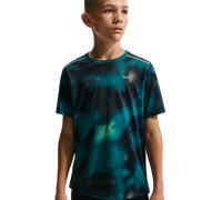 Nike Miler Bambini - Magliette Blu - Taglia 122 - 128 CM - Poly Jersey Blue 122 - 128 CM