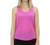 Nike Miler Breathe - Canotta da Donna Active Fuchsia/Argento Riflettente XL