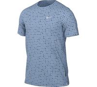Nike Dri Fit Breathe Miler M - T-shirt Running - Uomo - Blu S