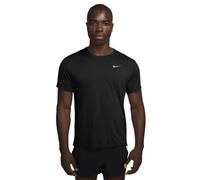 Nike Running - Miler Breathe - T-shirt nera-Nero S
