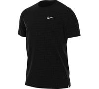 Nike Miler Breathe HJ4181-010 - Maglietta da Uomo, a Maniche Corte, Colore: Nero/Reflective Silv, S