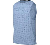 Nike Miler Breathe HJ4183-422 - Canotta da Corsa, da Uomo, Colore: Blu Psychic