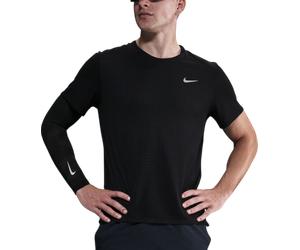 Nike Miler Breathe Magliette L Nero