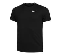 Nike Miler T-Shirt, Nero/Argento Lucido, S Uomo