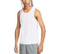 Canotta nike dri fit miler bianco
