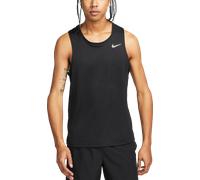 CANOTTA DRI-FIT MILER Nike Nero