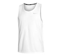 Canotta nike dri fit miler bianco