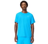Nike T-shirt Miler Dri-Fit Running Uomini manica corta Blu S