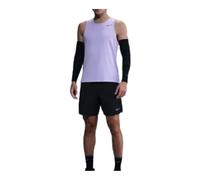 Nike Miler Dri-Fit DV9321-515 - Canotta da Corsa da Uomo, Hydrangeas/Reflective Silv