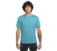 Nike Miler Dri-FIT UV M - maglia running - uomo L Light Blue man Dri-Fit
