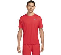 Maglia da running a manica corta Dri-FIT UV Nike Miler - Uomo - Rosso M