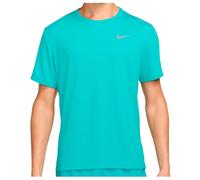 Nike - Miler Dri-FIT UV Run Division S/S - Maglia funzionale L turchese