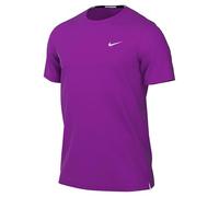 Nike Miler DV9315 - Maglia da Corsa a Maniche Corte Dri-Fit UV da Uomo