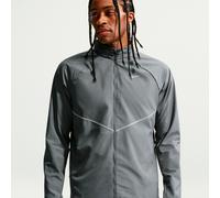 Giacca da running con protezione UV Repel Nike Miler - Uomo - Grigio S