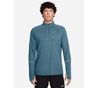 Nike Miler Ls M - Maglia Running - Uomo - Blu L