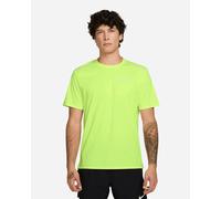 Nike Miler M - T-shirt Running - Uomo - Giallo L