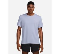 Nike Running - Miler Dri-FIT - T-shirt grigia-Blu S