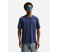 Nike Running - Miler Dri-FIT UV-Protection - T-shirt blu navy XL