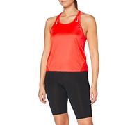 Nike Miler Racer - Canotta da Donna, Donna, Canotta da Donna., CZ1046, Bright Crimson/Reflective Silv, XL