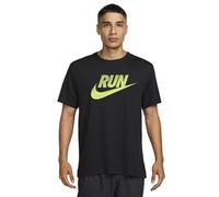 Nike Miler Run Energy M - maglia running - uomo S Black man Dri-Fit