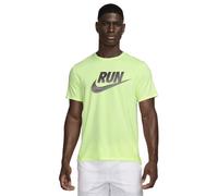 Nike Miler Run Energy M - maglia running - uomo S Light Green man Dri-Fit