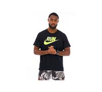 Nike - Miler Run Energy Short-Sleeve Running Top - Maglia da corsa S nero