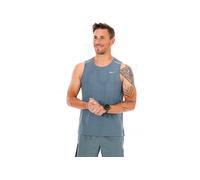 Nike Miler, Canotta da Corsa Dri-Fit, da Uomo, Ardesia Minerale/Argento Riflettente, IF2018-382, S