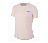 Nike Miler T-Shirt, Donna, Echo Pink/Echo Pink/(Reflective Silv), XS