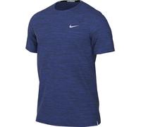 Nike Miler T-Shirt, Midnight Navy/Game Royal/Refle, S Uomo