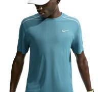 Nike Miler Uomo - Magliette Blu - Taglia XXL - Poly Jersey Blue XXL