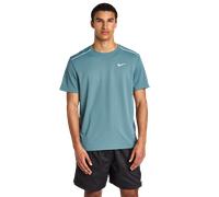 Nike Miler Uomo - Magliette Grigio - Taglia L - Poly Jersey Grey L