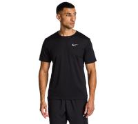 Nike Miler Uomo - Magliette Nero - Taglia S - Poly Jersey