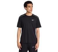 Nike Miler Uomo - Magliette Nero - Taglia XL - Poly Jersey