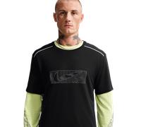 Nike Miler Uomo - Magliette Nero - Taglia XXL - Poly Jersey Black XXL