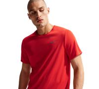Nike Miler Uomo - Magliette Rosso - Taglia XXL - Poly Jersey Red XXL
