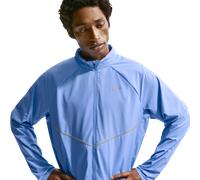 Nike Miler Uomo - Top da pista Blu - Taglia M - Poly Woven Blue M