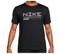 Nike - Miler Winterized S/S Running Top - Maglia da corsa S nero