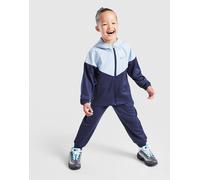 Nike Miler Woven Full Zip Tracksuit Children, Blu 5-6Y